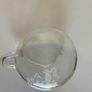 Small glass jug - leaf design Image 2