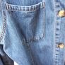 New Look Denim Casual Jacket Image 4