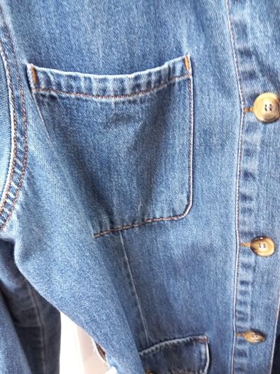 New Look Denim Casual Jacket