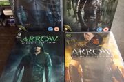 Arrow Season 1-4 Dvd Collection Dc Superhero Tv Show