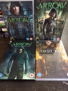 Arrow Season 1-4 Dvd Collection Dc Superhero Tv Show