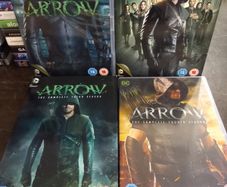 Arrow Season 1-4 Dvd Collection Dc Superhero Tv Show