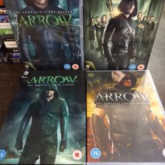 Arrow Season 1-4 Dvd Collection Dc Superhero Tv Show