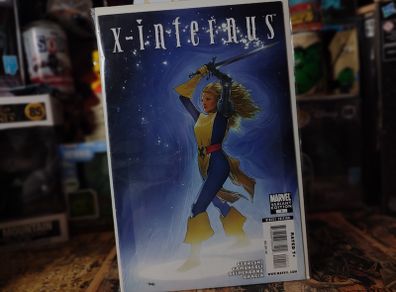 X-Infernus ! Issue #4 ! Travis Charest Variant Cover ! 2009 ! by Marvel !