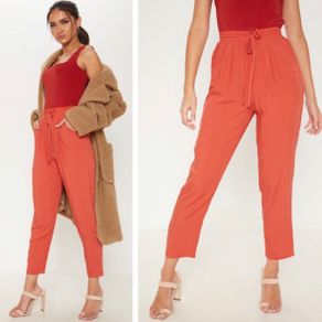 Orange trousers