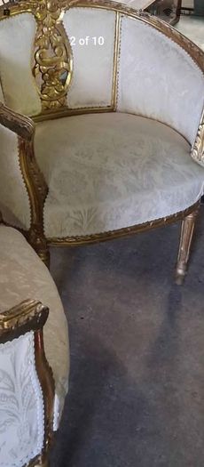 Louis XVI chairs