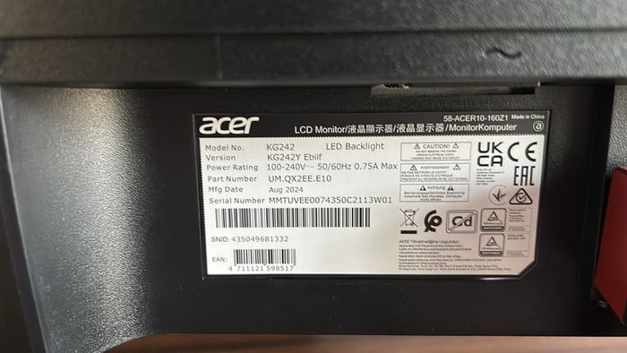 gaming monitor
