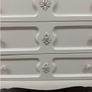 Beautiful Vintage Style Dresser Matching Bedside Table Complete Set Image 7