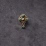 Celtic Cross Lapel Pin Badge Image 3