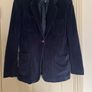 Cord navy jacket Image 5