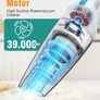 Vacuum Cleaner, 9500PA Car Vacuum Cleaner Cordless with Powerful Suction, Lightweight & Portable Car Cleaner for Car/Home/Pet Image 5