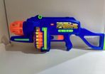 Nerf Gun - Automatic Tommy 20 Soft Darts Gun / Toy