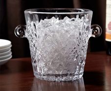 Killarney Crystal Ice Bucket