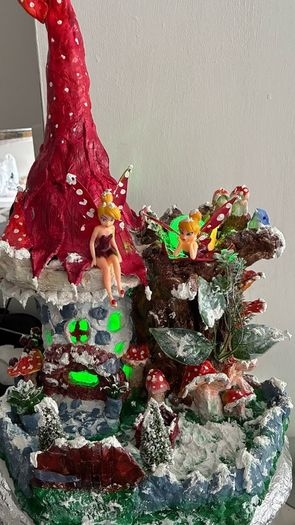 fairy house beautiful all hand made
