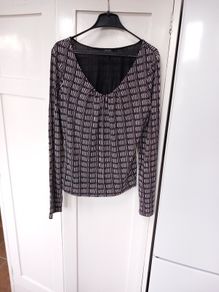 Max Mara Long Sleeve Top (L)