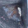 Vintage cast iron horse water trough Image 2