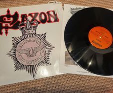 Saxon - Strong Arm Of The Law