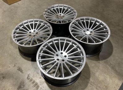22" Inch Str4 Wheels 5x112 66.6 Bmw Jeep X5 X6 G05 G06 X5m X6m F95 F96