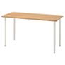 Bamboo desk! Like new Image 4