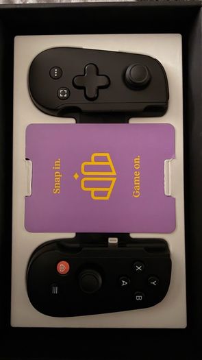 Backbone One Mobile Gaming Controller - Black - Boxed