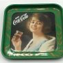 Coca Cola  set of 6 Liberty metal coasters year 1977 # 2 Image 6