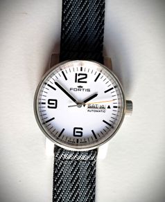 Fortis Spacematic Watch