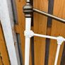 Vintage style wrought iron headboard Image 3