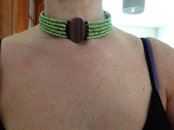 Choker and Bracelet Costume Jewellery set
