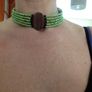 Choker and Bracelet Costume Jewellery set Image 9