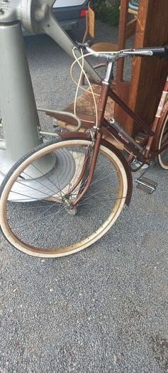 vintage Raleigh Ladies original bicycle bike