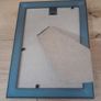 Picture frame, black & grey/silver design Image 3