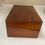 Antique walnut writing box Image 2