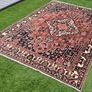 Superb Persian Heriz Rug | Hand-Knotted Wool | 300cm X 200cm Image 4