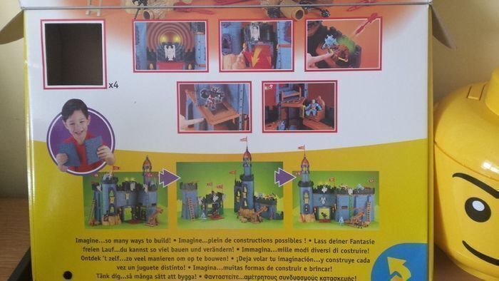 Fisher Price Imaginext Battle Castle 78333