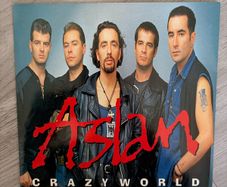 Aslan 7" Vinyl Crazy World