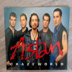 Aslan 7" Vinyl Crazy World