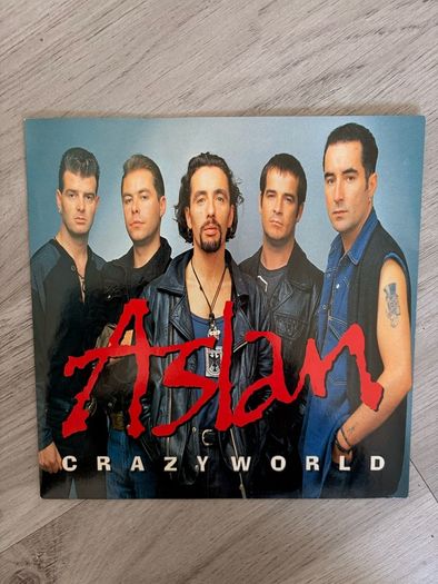 Aslan 7" Vinyl Crazy World