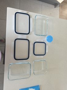 Glass food Storage Containers