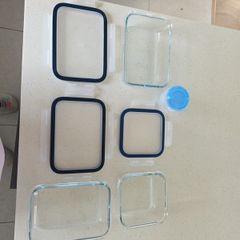 Glass food Storage Containers