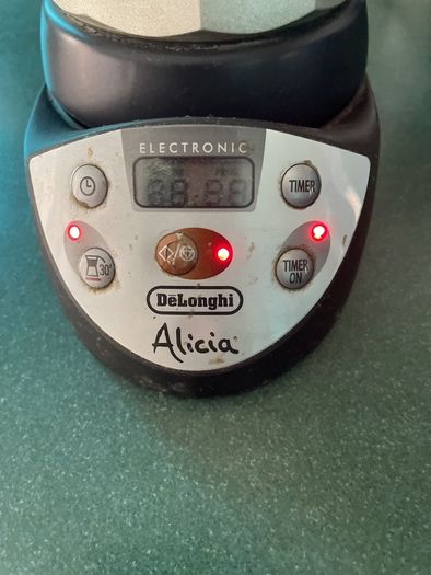 delonghi Alicia espresso coffee machine