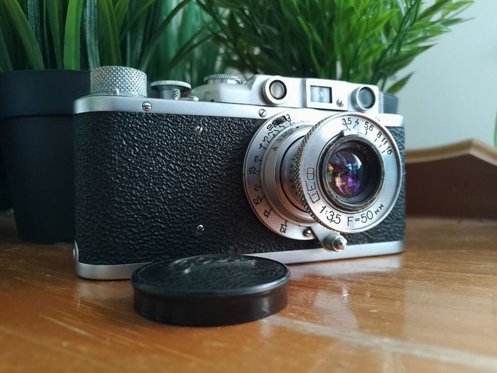 Vintage FED Dzerzhinskiy VIDEO 35mm Film Camera, CLA'd Refurbished Soviet Russian Rangefinder, Classic Retro Analog Photography 298736
