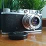 Vintage FED Dzerzhinskiy VIDEO 35mm Film Camera, CLA'd Refurbished Soviet Russian Rangefinder, Classic Retro Analog Photography 298736 Image 3