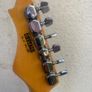 Vintage 1970s "Eagle" Stratocaster-style electric guitar, featuring a custom aftermarket cosmetic finish Image 6