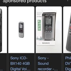 2 dictaphone