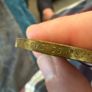 2 Original Named WWI Victory Medals Sherwood Foresters and Army Cyclist Corps Image 3