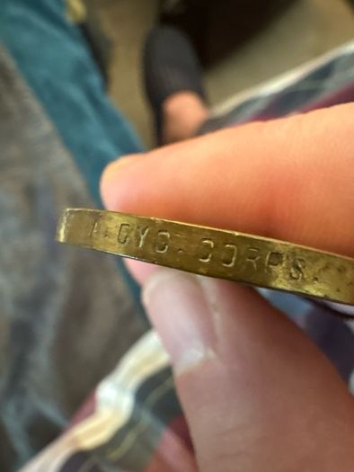 2 Original Named WWI Victory Medals Sherwood Foresters and Army Cyclist Corps
