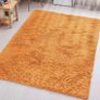 Rugs Living Room - Grey Area Rugs for Bedroom Anti Slip - Modern Super Soft Thick Pile Small Fluffy Shaggy Rug Non Shedding Image 2