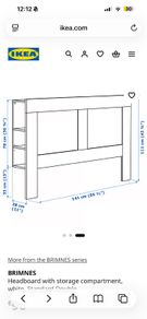 ikea headboard