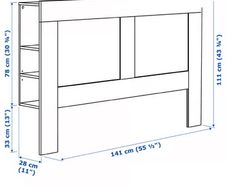 ikea headboard