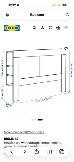 ikea headboard
